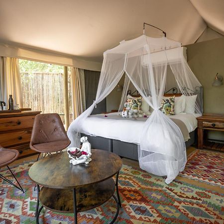 Umkumbe Bush Lodge - Luxury Tented Camp 萨比沙禁猎区 外观 照片