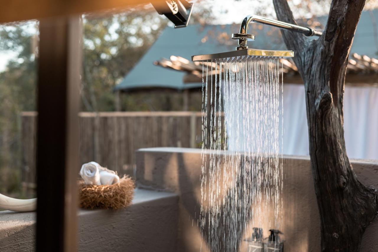 Umkumbe Bush Lodge - Luxury Tented Camp 萨比沙禁猎区 外观 照片