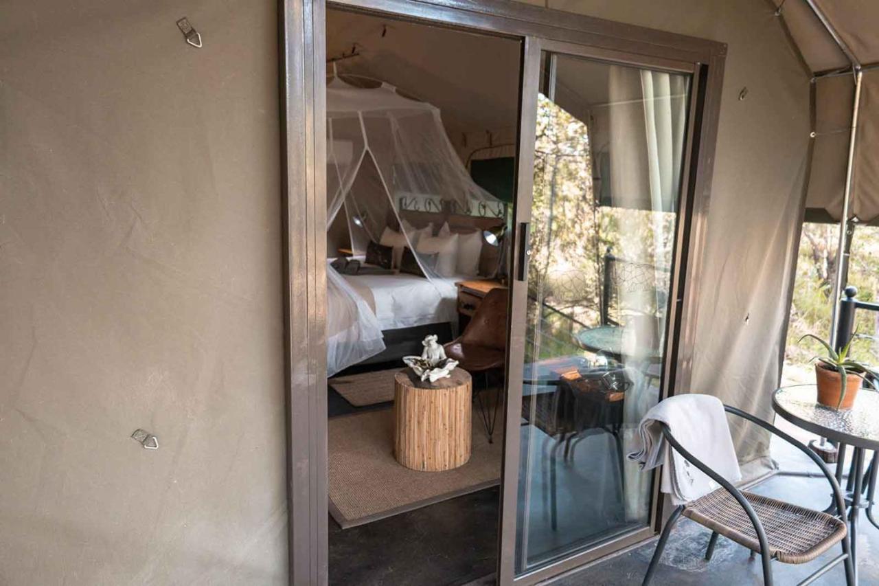 Umkumbe Bush Lodge - Luxury Tented Camp 萨比沙禁猎区 外观 照片