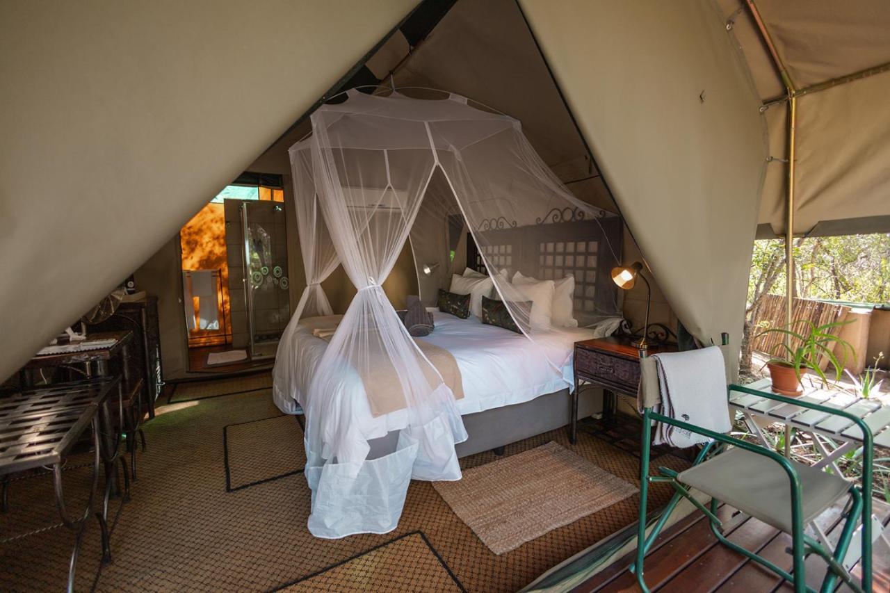 Umkumbe Bush Lodge - Luxury Tented Camp 萨比沙禁猎区 外观 照片