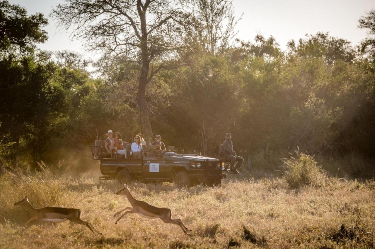 Umkumbe Bush Lodge - Luxury Tented Camp 萨比沙禁猎区 外观 照片