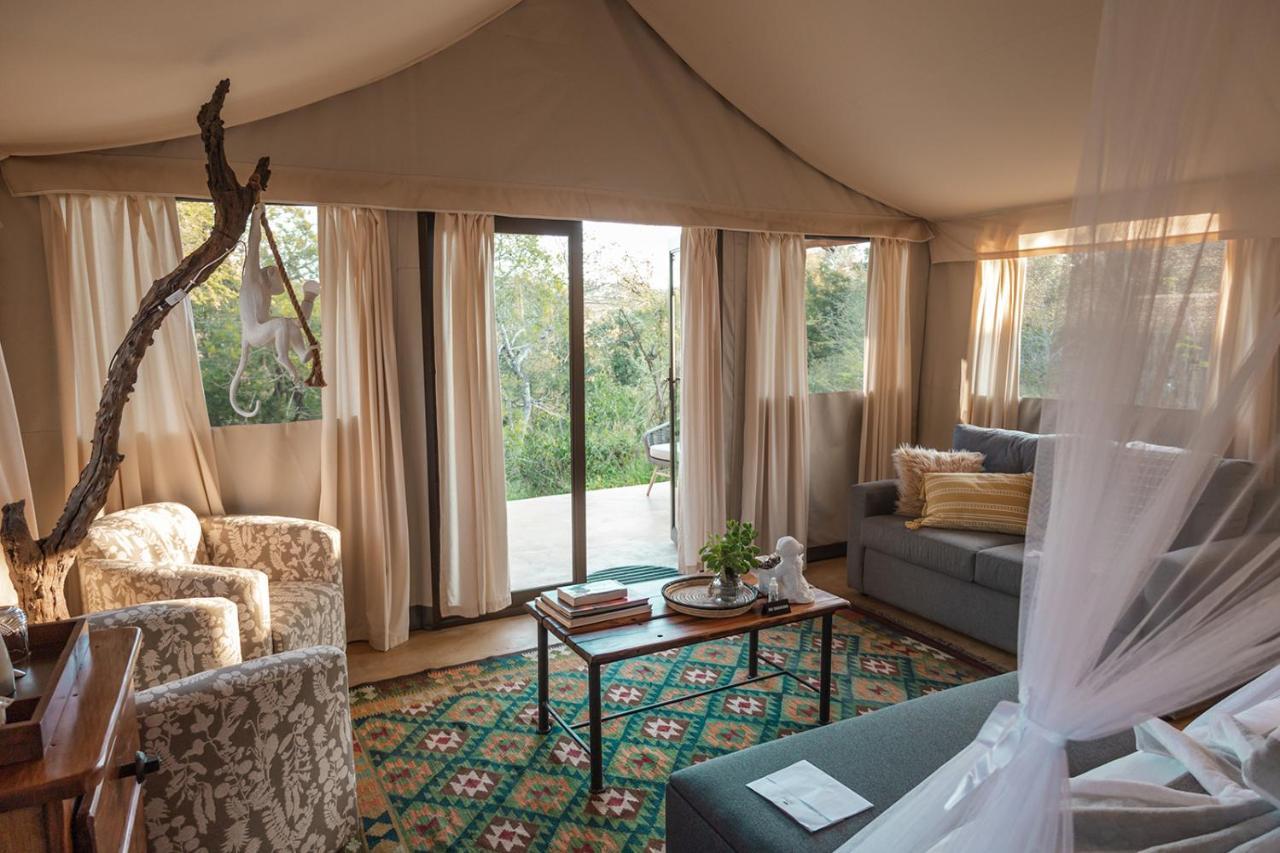 Umkumbe Bush Lodge - Luxury Tented Camp 萨比沙禁猎区 外观 照片