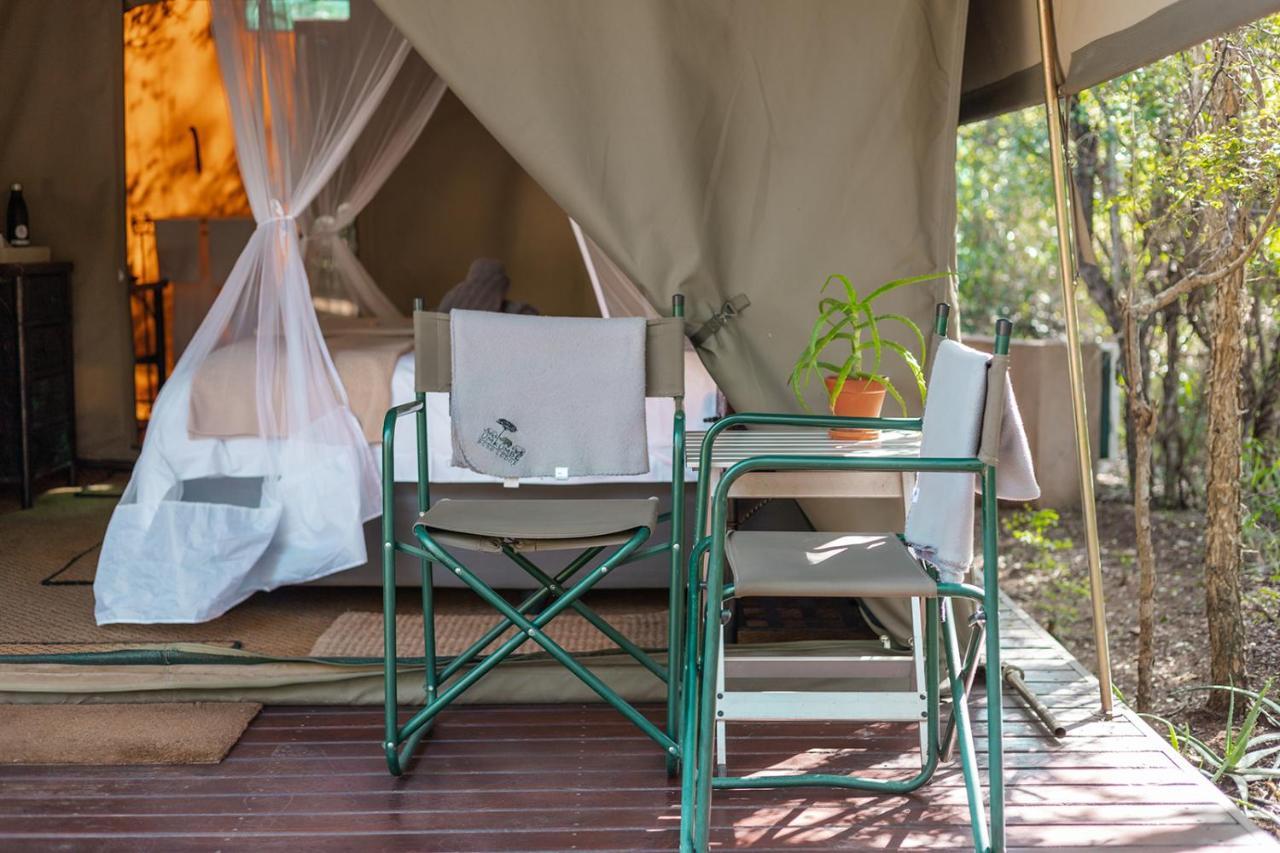 Umkumbe Bush Lodge - Luxury Tented Camp 萨比沙禁猎区 外观 照片