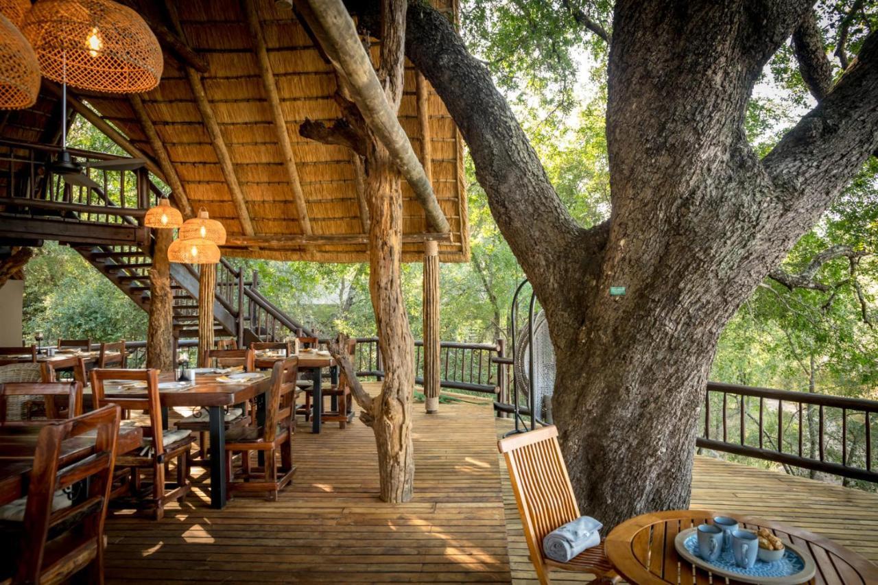 Umkumbe Bush Lodge - Luxury Tented Camp 萨比沙禁猎区 外观 照片