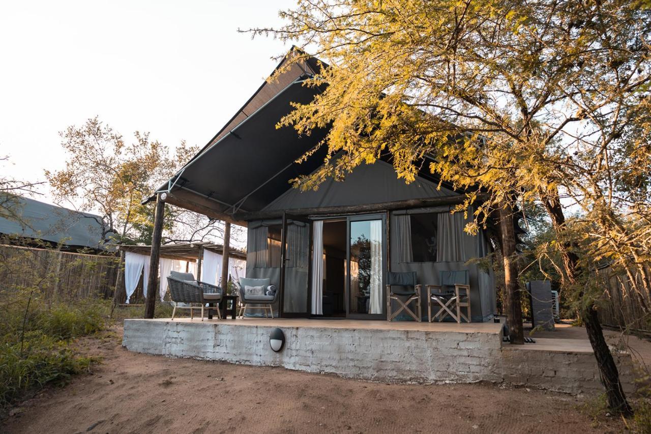 Umkumbe Bush Lodge - Luxury Tented Camp 萨比沙禁猎区 外观 照片
