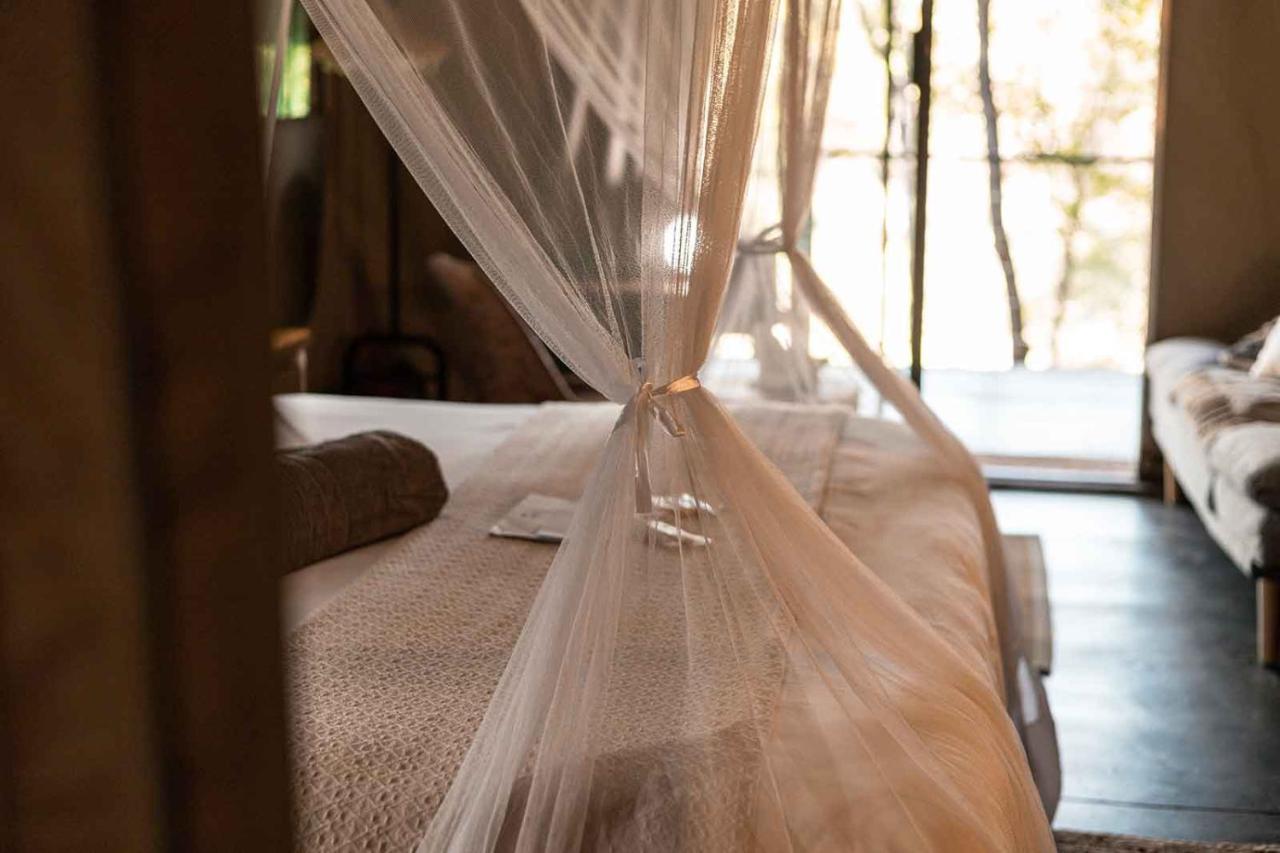 Umkumbe Bush Lodge - Luxury Tented Camp 萨比沙禁猎区 外观 照片