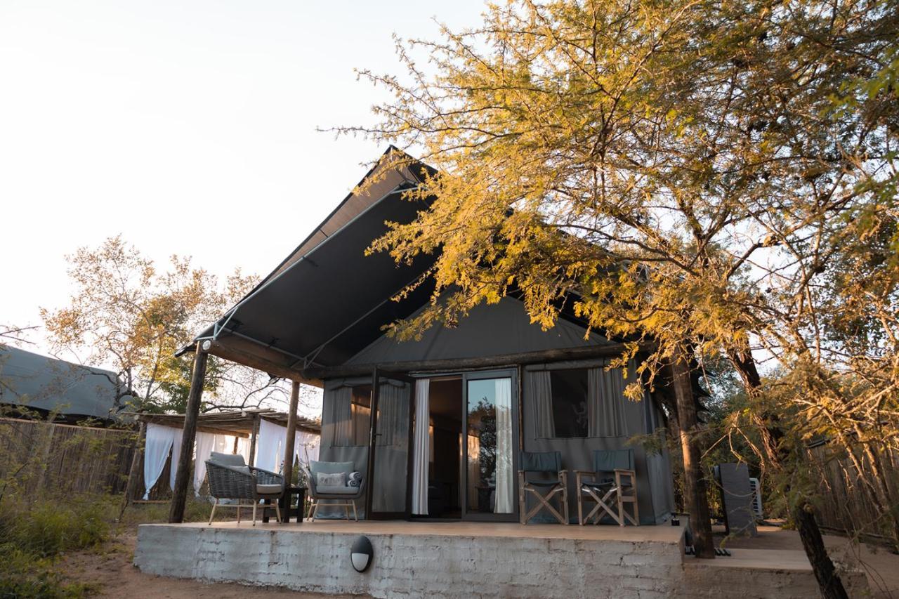Umkumbe Bush Lodge - Luxury Tented Camp 萨比沙禁猎区 外观 照片