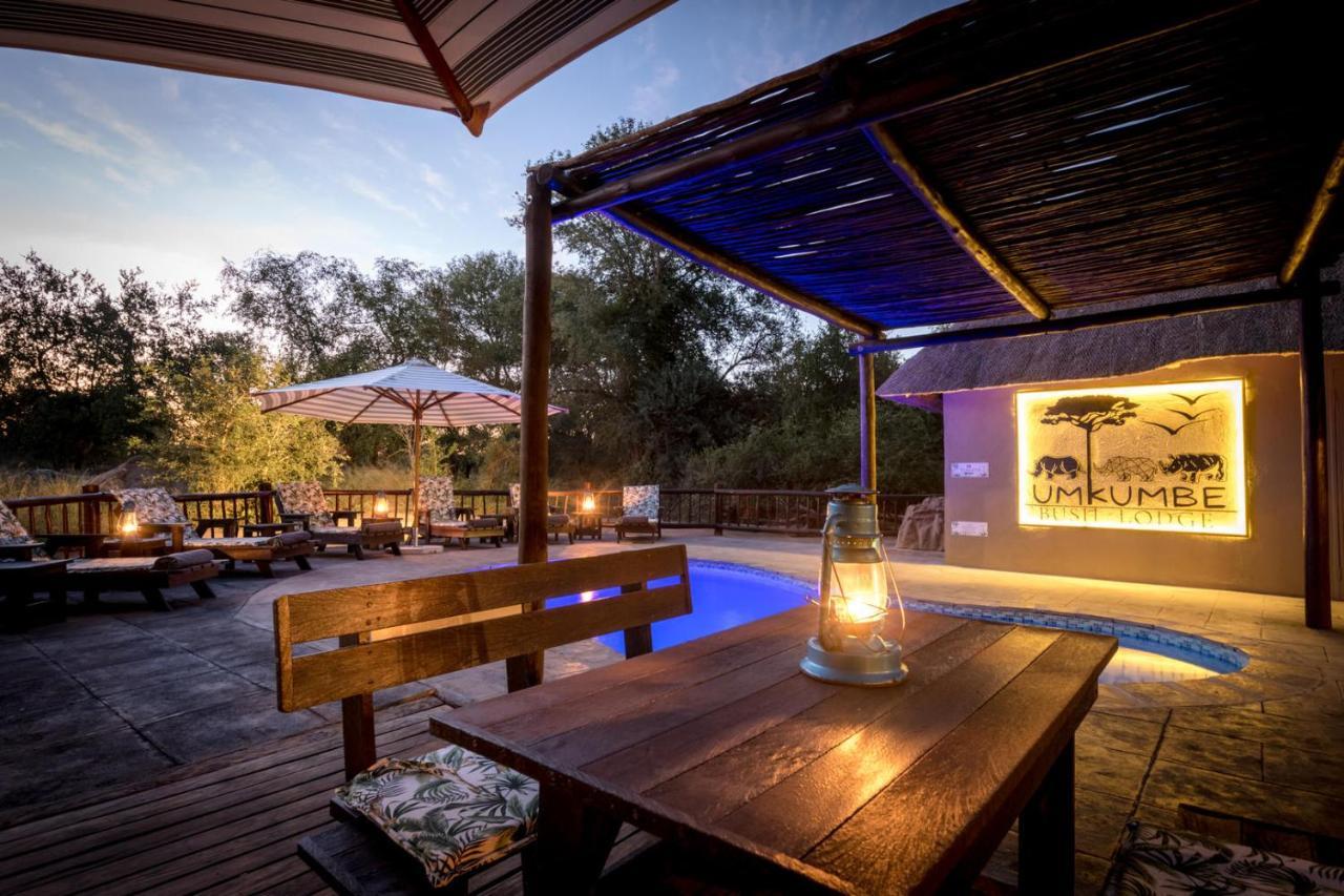 Umkumbe Bush Lodge - Luxury Tented Camp 萨比沙禁猎区 外观 照片