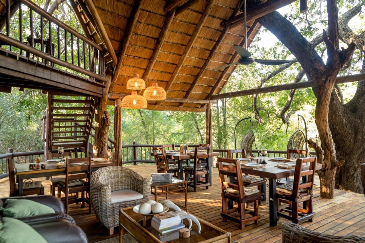 Umkumbe Bush Lodge - Luxury Tented Camp 萨比沙禁猎区 外观 照片