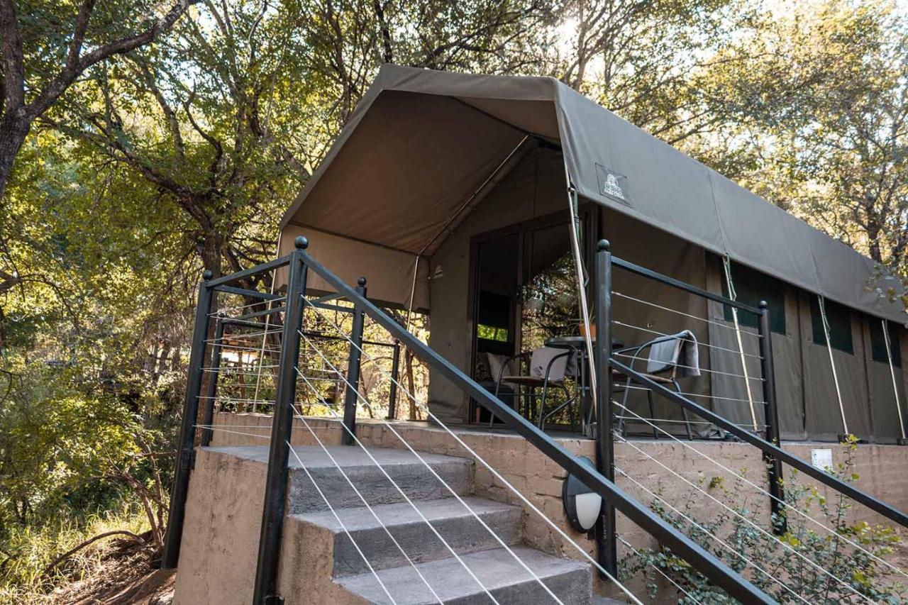 Umkumbe Bush Lodge - Luxury Tented Camp 萨比沙禁猎区 外观 照片