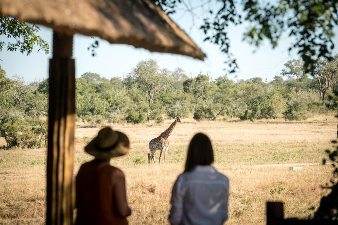 Umkumbe Bush Lodge - Luxury Tented Camp 萨比沙禁猎区 外观 照片