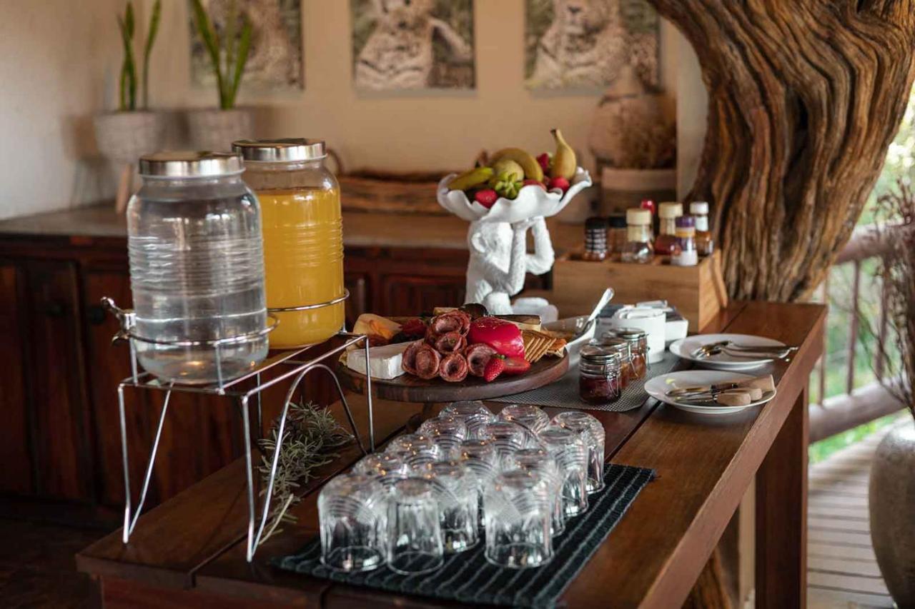 Umkumbe Bush Lodge - Luxury Tented Camp 萨比沙禁猎区 外观 照片