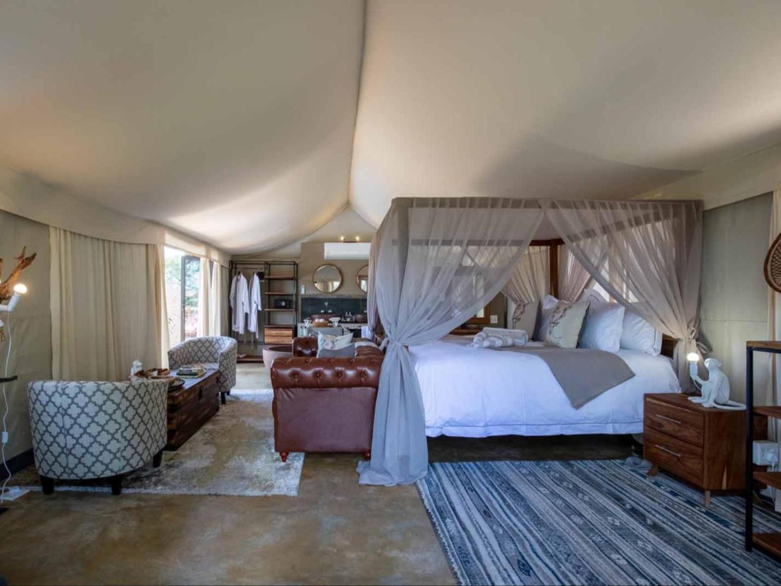 Umkumbe Bush Lodge - Luxury Tented Camp 萨比沙禁猎区 外观 照片