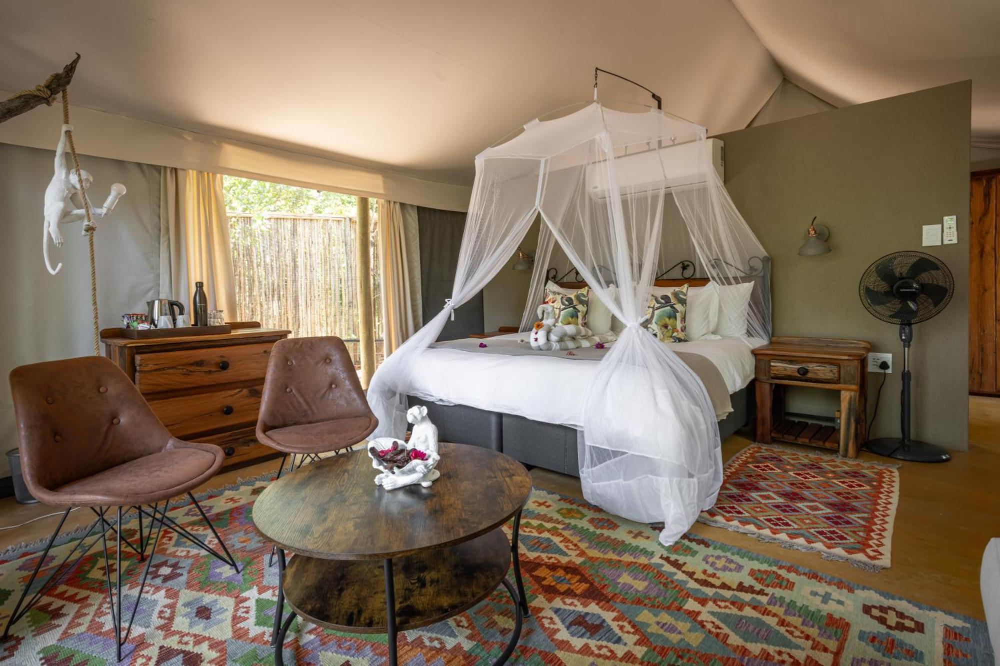 Umkumbe Bush Lodge - Luxury Tented Camp 萨比沙禁猎区 外观 照片