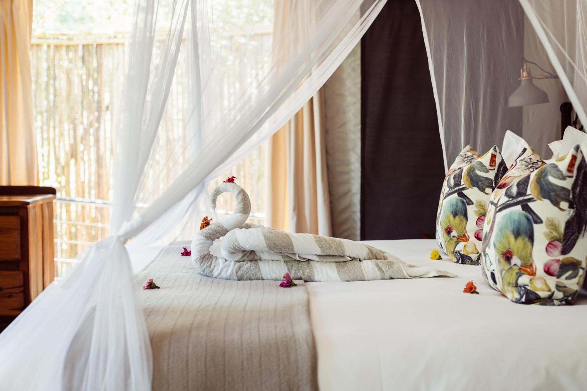 Umkumbe Bush Lodge - Luxury Tented Camp 萨比沙禁猎区 外观 照片