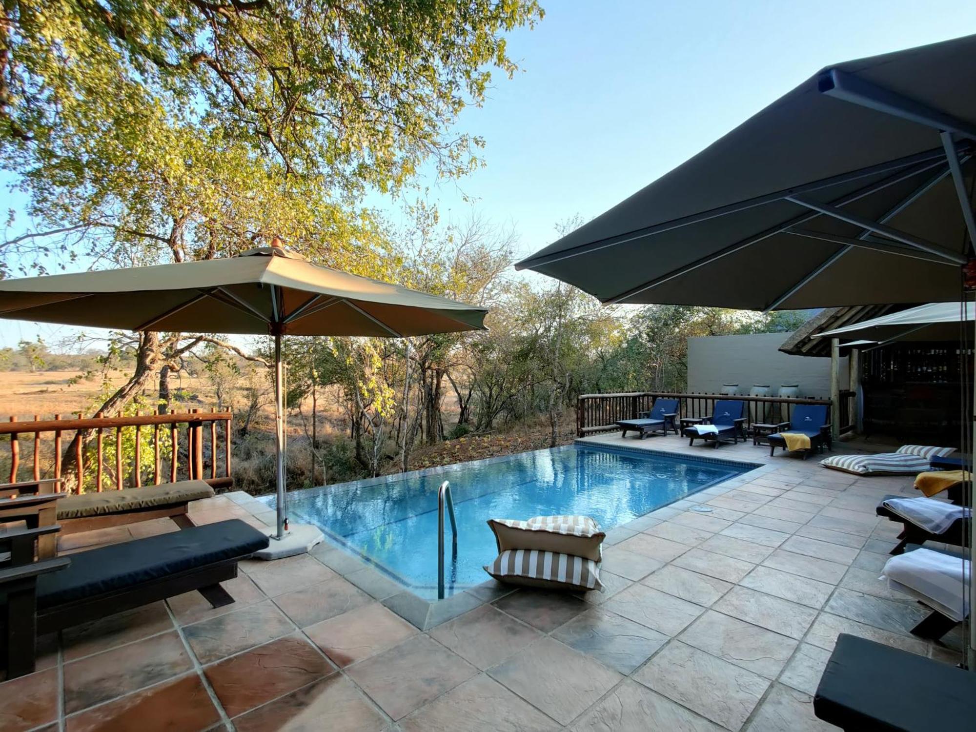 Umkumbe Bush Lodge - Luxury Tented Camp 萨比沙禁猎区 外观 照片